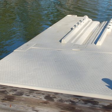 Boat Slider Dock with Front Extension | Carolina Docks