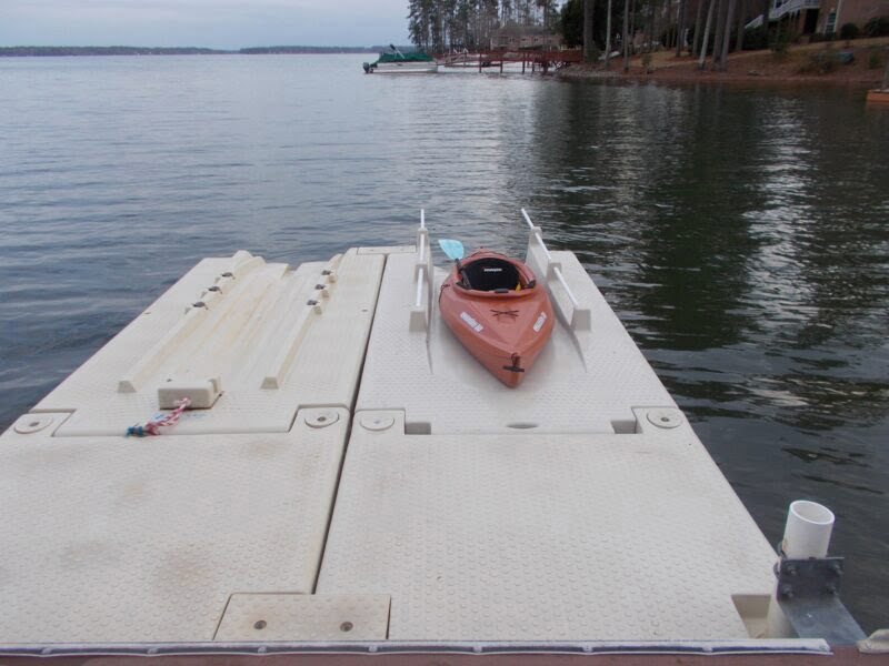 boat dock extensions