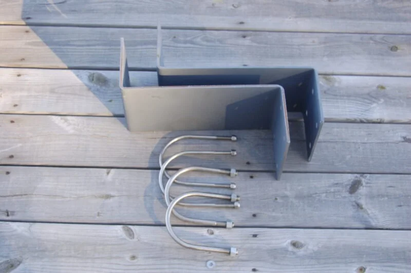 Hot Dipped Galvanized Heavy Duty "Z" Bracket Kit Carolina Docks