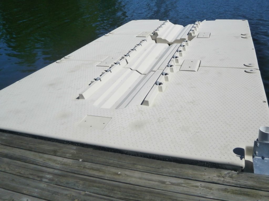 Wheely Dock 5000 Floating Boat Lift Attachment