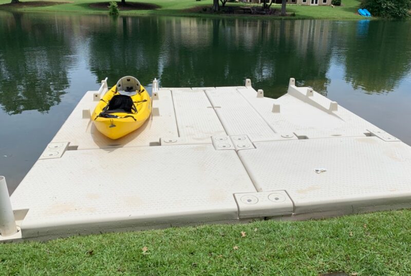 Double Kayak Dock w Extension