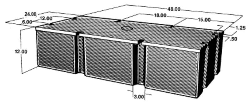 D470 Dock Float