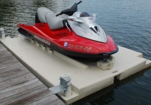XL Jet Ski Dock with Jet Ski