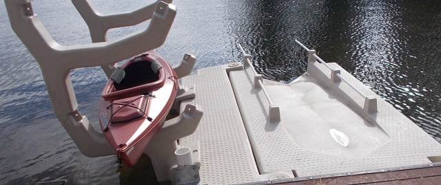 Kayak Launch Dock w extensions