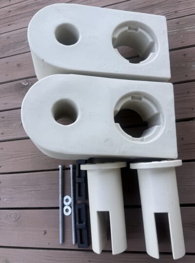 2.56" External Pipe Holder Kit